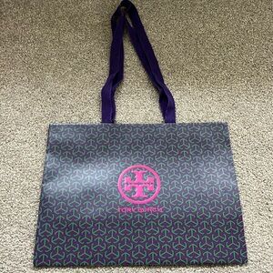 Large Tory Burch shopping bag